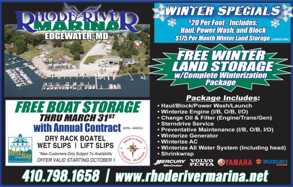 Complete winter boat service and protection your boat